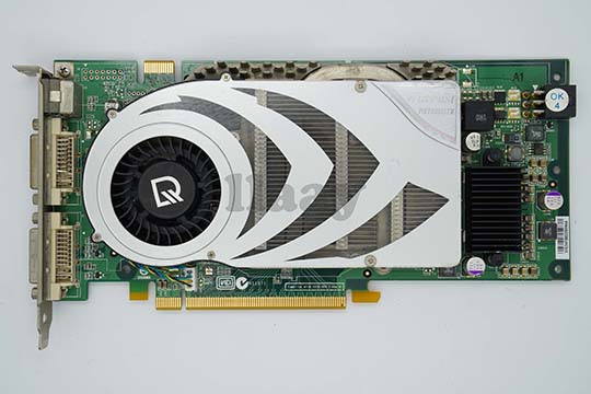 丽台Winfast PX7800 GTX 512MB显示卡（nVIDIA GeForce 7800 GTX芯片）